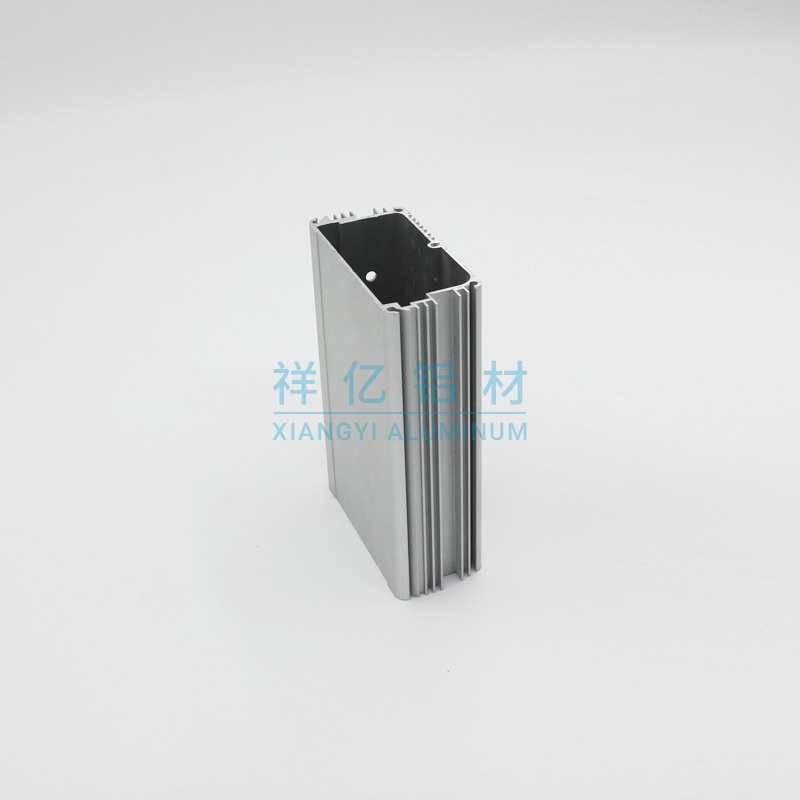 電瓶電動車控制器外殼散熱器加工2